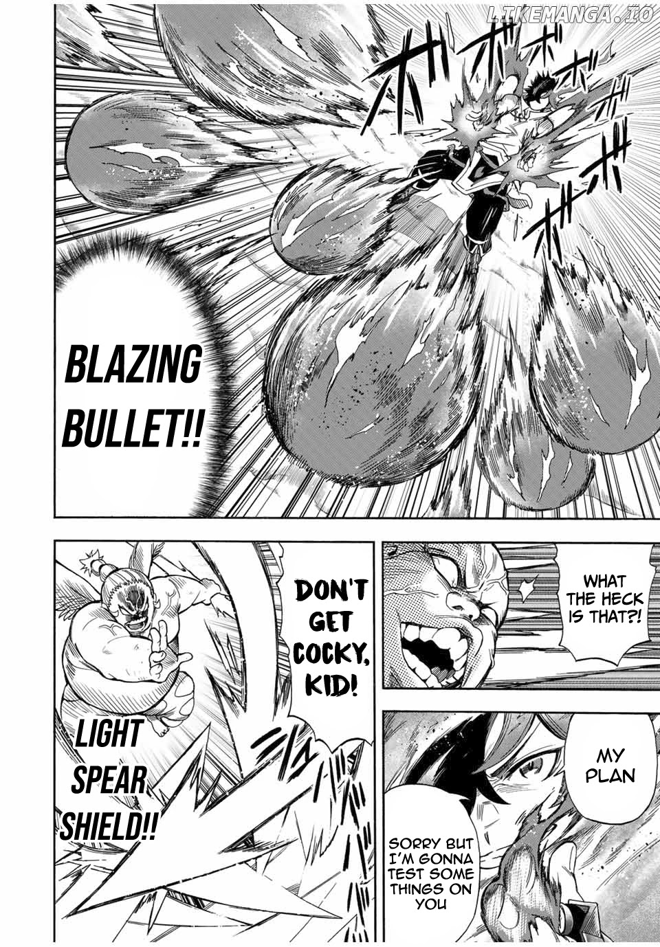 Jigoku no Gouka de Yaka re Tsuzuketa Shounen. Saikyou no Honou Tsukai to Natte Fukkatsu Suru. Chapter 17 - page 3