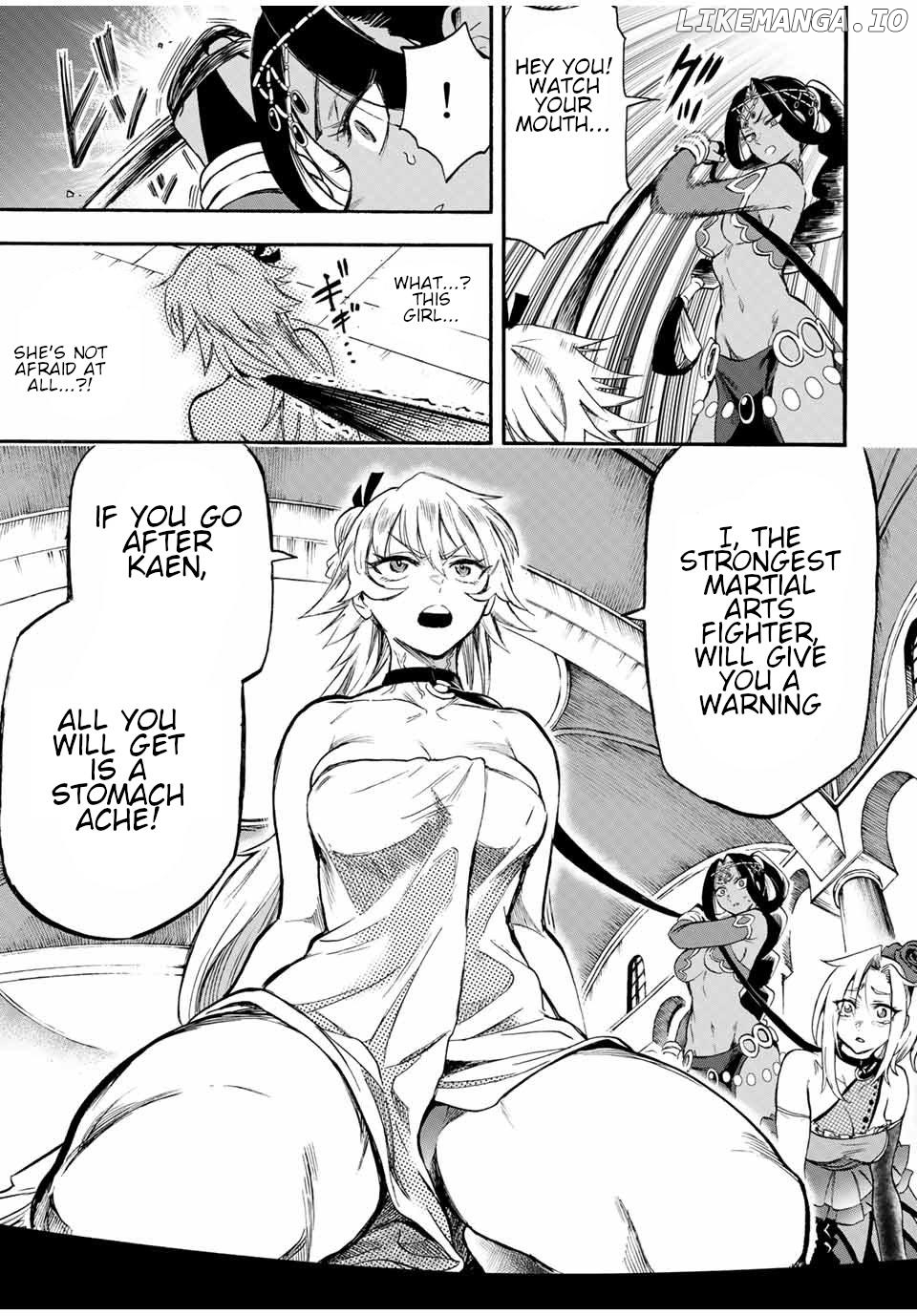 Jigoku no Gouka de Yaka re Tsuzuketa Shounen. Saikyou no Honou Tsukai to Natte Fukkatsu Suru. Chapter 65 - page 12