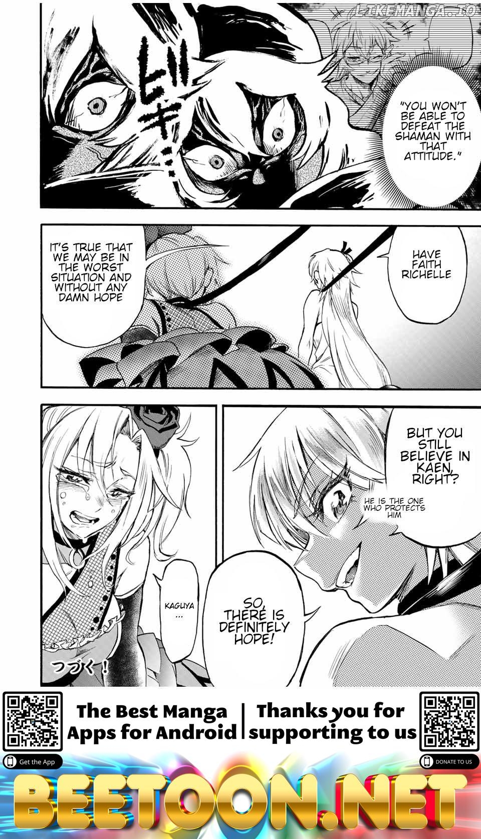 Jigoku no Gouka de Yaka re Tsuzuketa Shounen. Saikyou no Honou Tsukai to Natte Fukkatsu Suru. Chapter 65 - page 13
