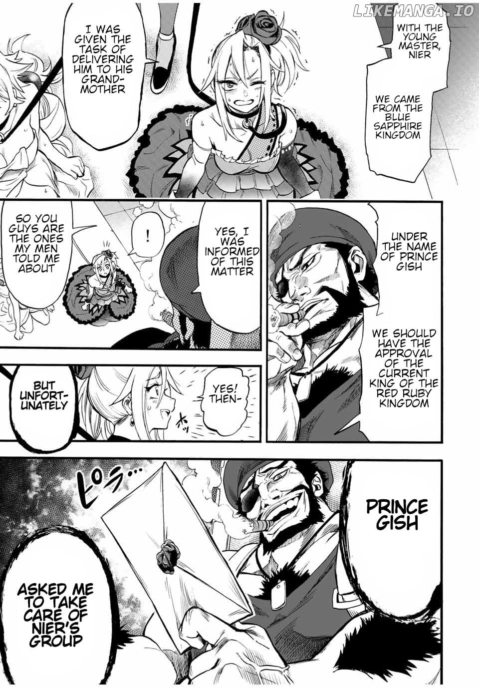 Jigoku no Gouka de Yaka re Tsuzuketa Shounen. Saikyou no Honou Tsukai to Natte Fukkatsu Suru. Chapter 65 - page 4