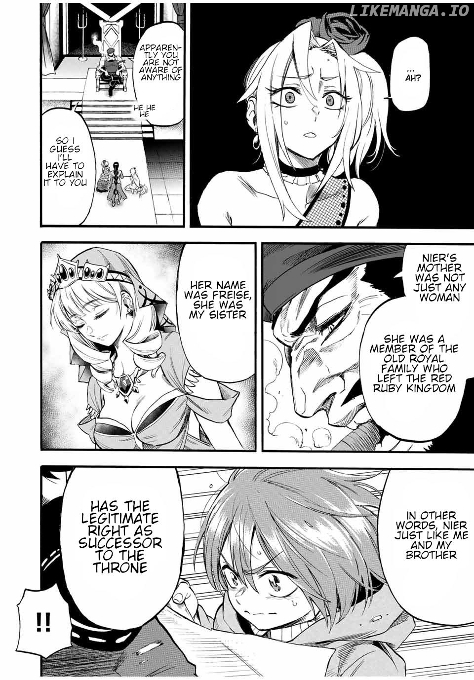 Jigoku no Gouka de Yaka re Tsuzuketa Shounen. Saikyou no Honou Tsukai to Natte Fukkatsu Suru. Chapter 65 - page 5