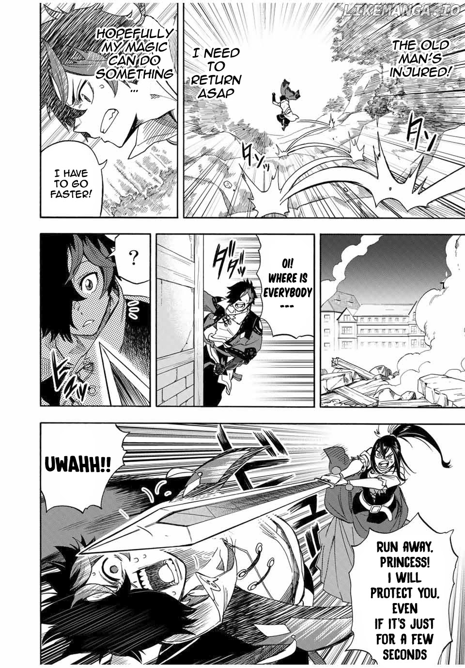 Jigoku no Gouka de Yaka re Tsuzuketa Shounen. Saikyou no Honou Tsukai to Natte Fukkatsu Suru. Chapter 18 - page 5
