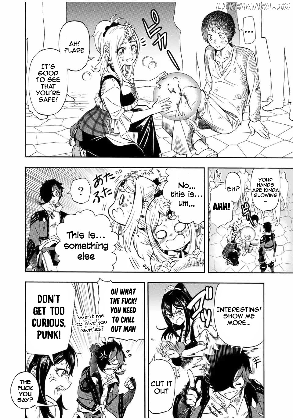 Jigoku no Gouka de Yaka re Tsuzuketa Shounen. Saikyou no Honou Tsukai to Natte Fukkatsu Suru. Chapter 18 - page 7