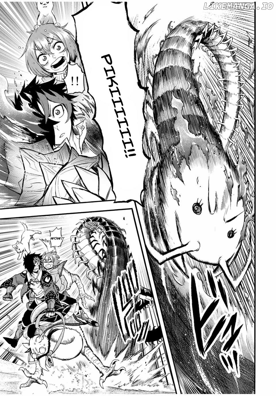 Jigoku no Gouka de Yaka re Tsuzuketa Shounen. Saikyou no Honou Tsukai to Natte Fukkatsu Suru. Chapter 66 - page 6