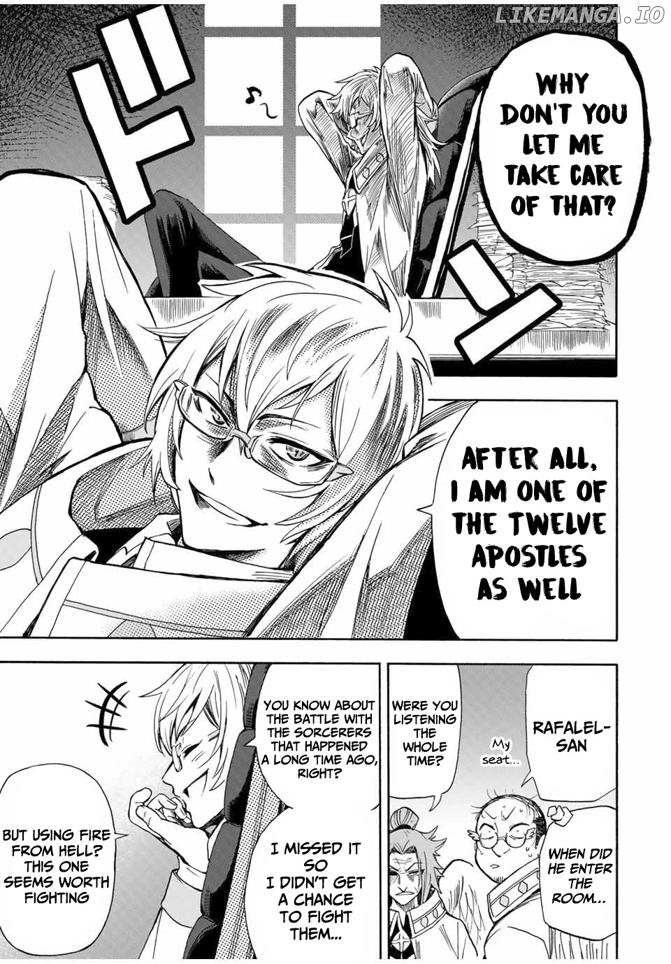 Jigoku no Gouka de Yaka re Tsuzuketa Shounen. Saikyou no Honou Tsukai to Natte Fukkatsu Suru. Chapter 19 - page 10