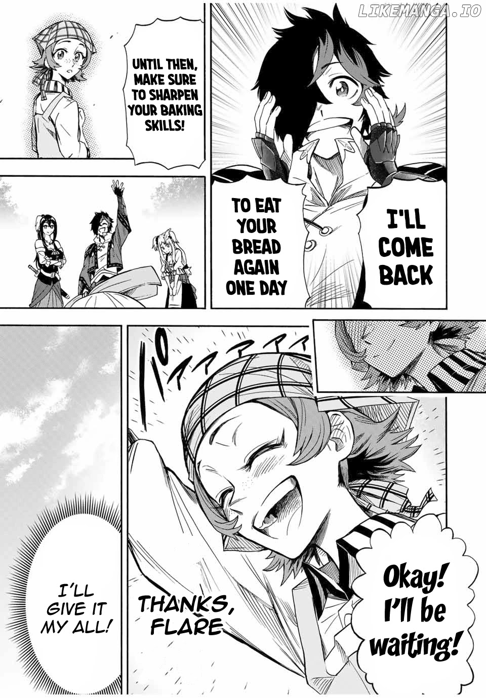 Jigoku no Gouka de Yaka re Tsuzuketa Shounen. Saikyou no Honou Tsukai to Natte Fukkatsu Suru. Chapter 19 - page 4