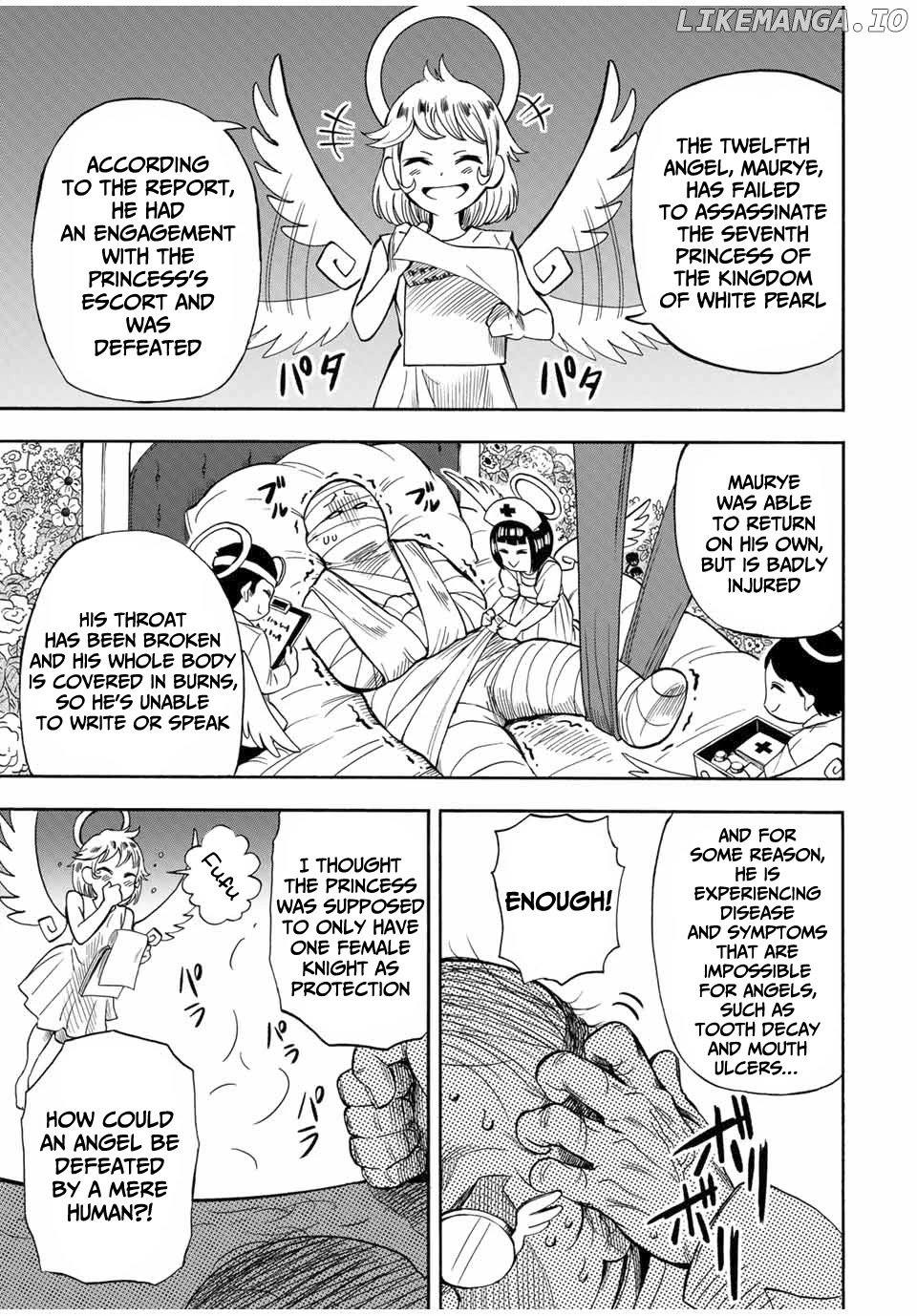 Jigoku no Gouka de Yaka re Tsuzuketa Shounen. Saikyou no Honou Tsukai to Natte Fukkatsu Suru. Chapter 19 - page 6