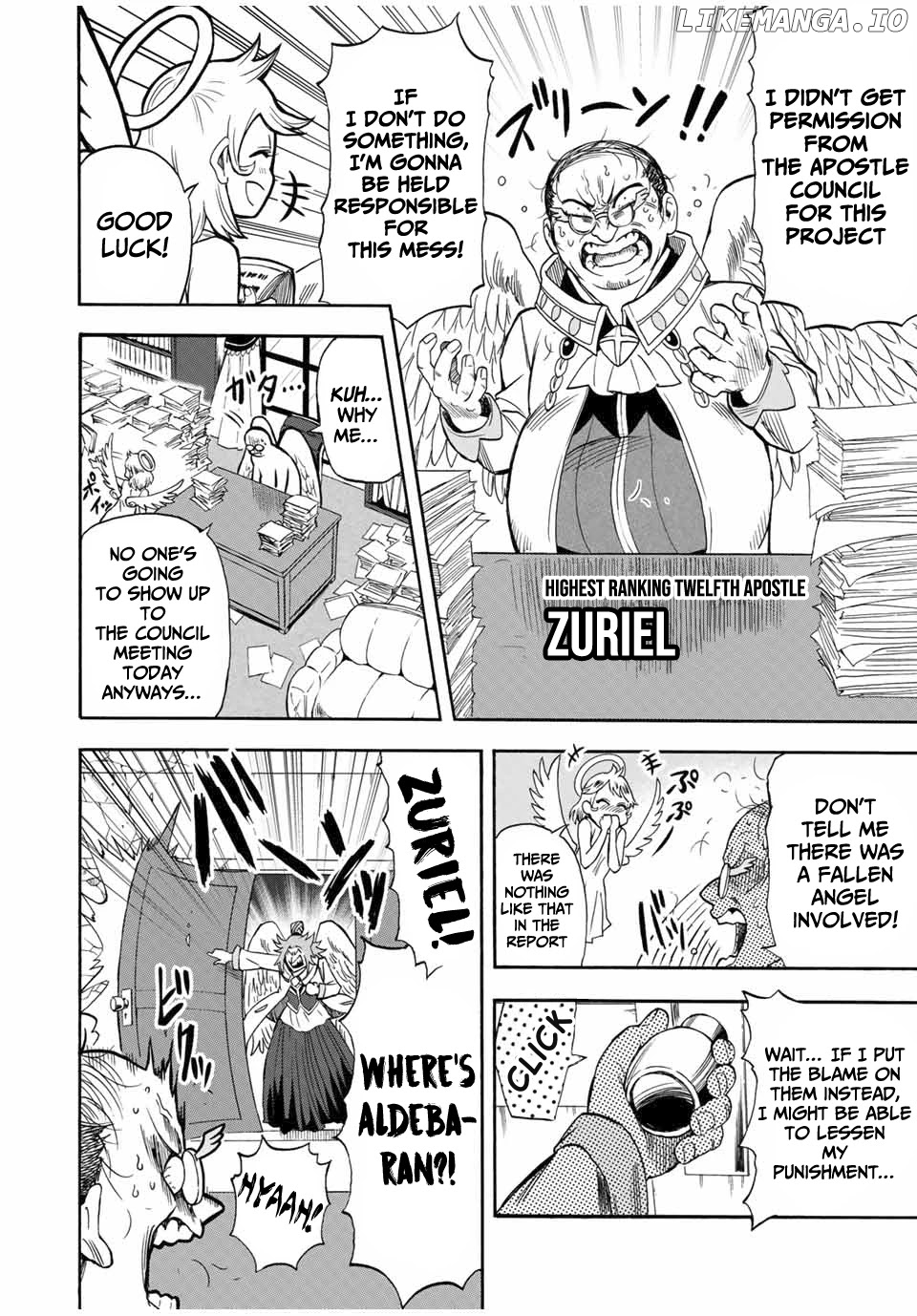 Jigoku no Gouka de Yaka re Tsuzuketa Shounen. Saikyou no Honou Tsukai to Natte Fukkatsu Suru. Chapter 19 - page 7