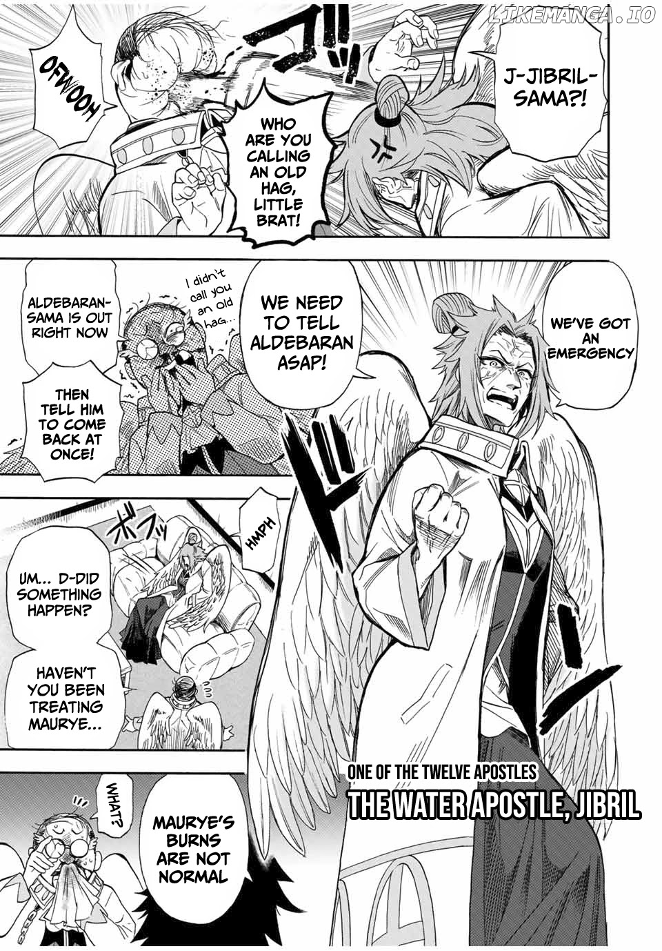 Jigoku no Gouka de Yaka re Tsuzuketa Shounen. Saikyou no Honou Tsukai to Natte Fukkatsu Suru. Chapter 19 - page 8