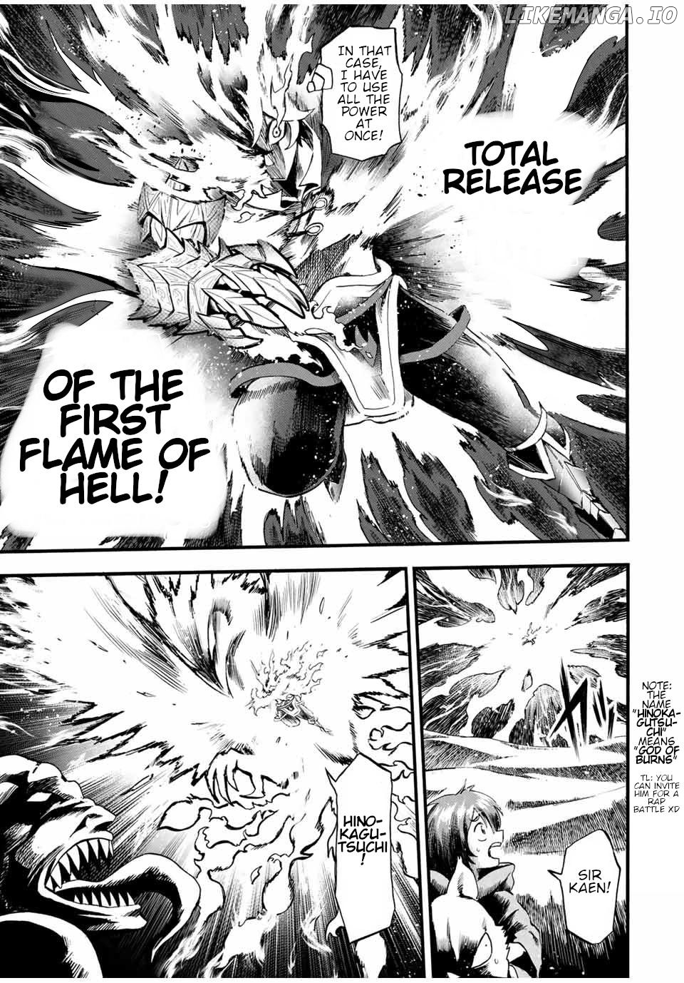 Jigoku no Gouka de Yaka re Tsuzuketa Shounen. Saikyou no Honou Tsukai to Natte Fukkatsu Suru. Chapter 67 - page 4