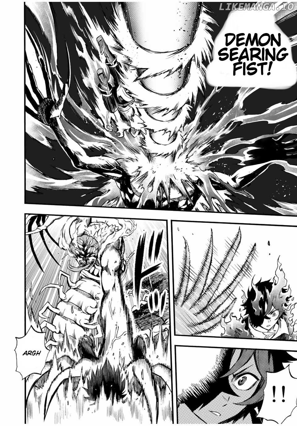 Jigoku no Gouka de Yaka re Tsuzuketa Shounen. Saikyou no Honou Tsukai to Natte Fukkatsu Suru. Chapter 67 - page 5