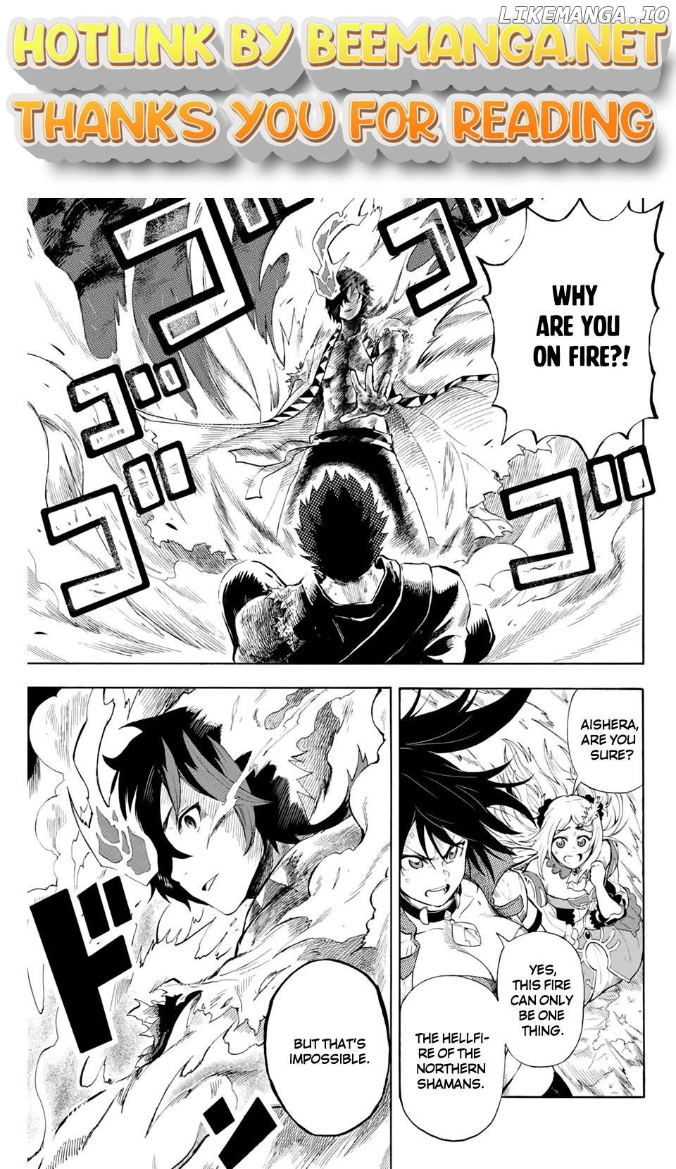 Jigoku no Gouka de Yaka re Tsuzuketa Shounen. Saikyou no Honou Tsukai to Natte Fukkatsu Suru. Chapter 2 - page 1
