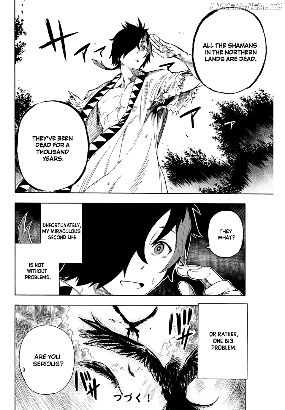 Jigoku no Gouka de Yaka re Tsuzuketa Shounen. Saikyou no Honou Tsukai to Natte Fukkatsu Suru. Chapter 2 - page 10