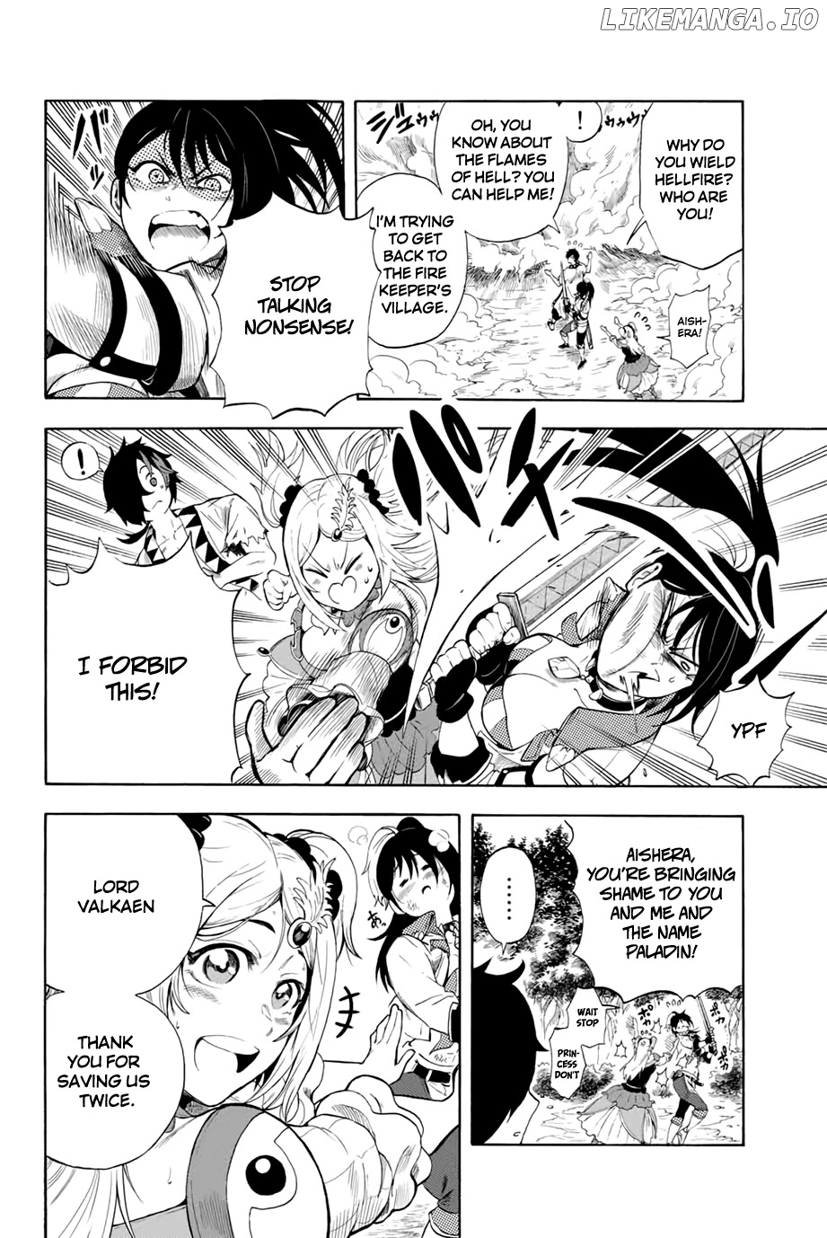 Jigoku no Gouka de Yaka re Tsuzuketa Shounen. Saikyou no Honou Tsukai to Natte Fukkatsu Suru. Chapter 2 - page 4