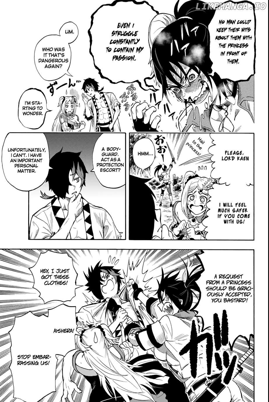 Jigoku no Gouka de Yaka re Tsuzuketa Shounen. Saikyou no Honou Tsukai to Natte Fukkatsu Suru. Chapter 2 - page 7