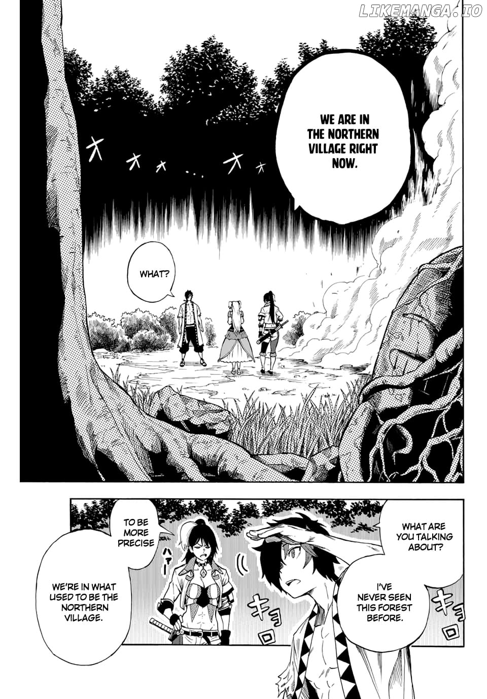 Jigoku no Gouka de Yaka re Tsuzuketa Shounen. Saikyou no Honou Tsukai to Natte Fukkatsu Suru. Chapter 2 - page 9
