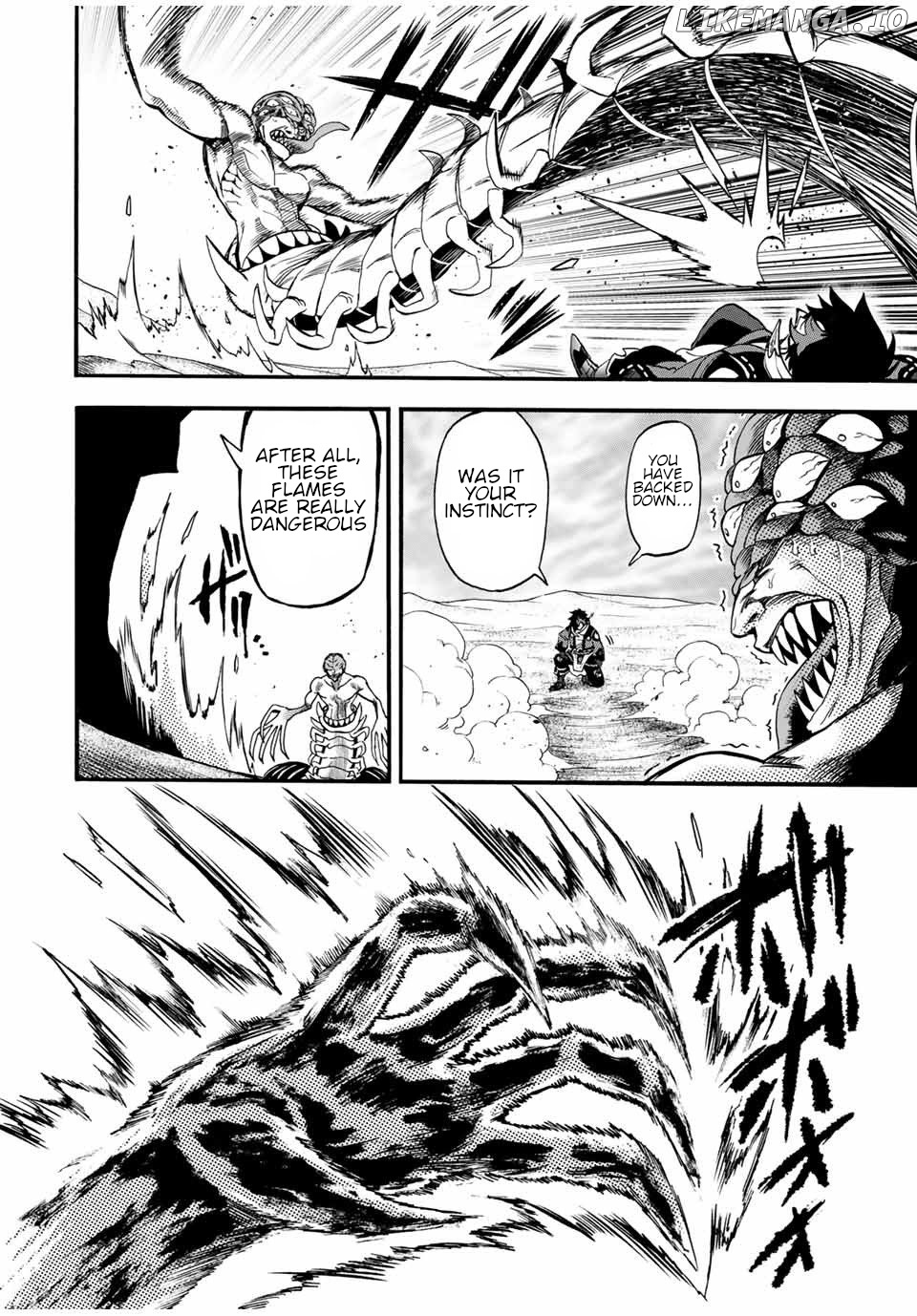 Jigoku no Gouka de Yaka re Tsuzuketa Shounen. Saikyou no Honou Tsukai to Natte Fukkatsu Suru. Chapter 68 - page 5