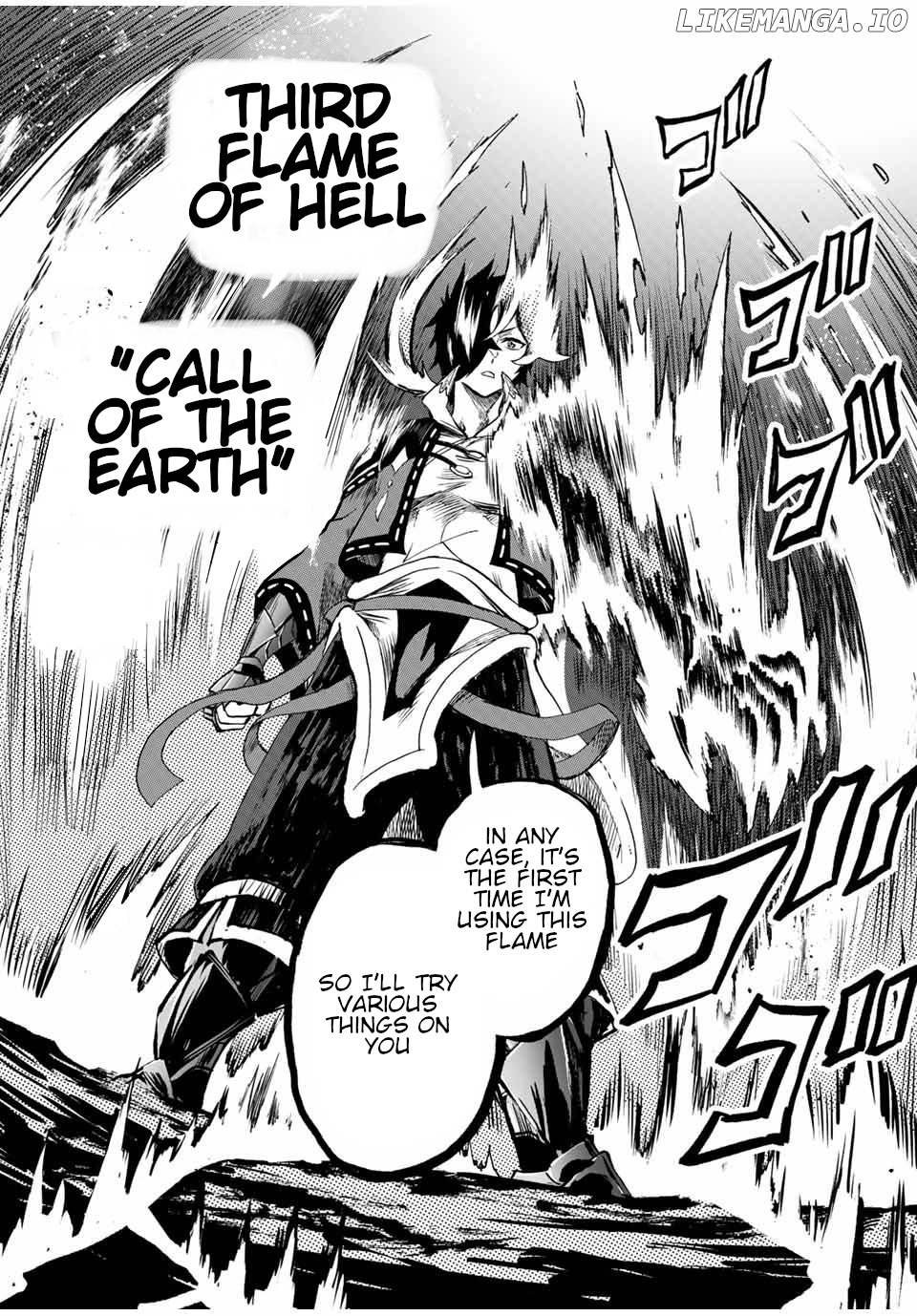 Jigoku no Gouka de Yaka re Tsuzuketa Shounen. Saikyou no Honou Tsukai to Natte Fukkatsu Suru. Chapter 68 - page 6