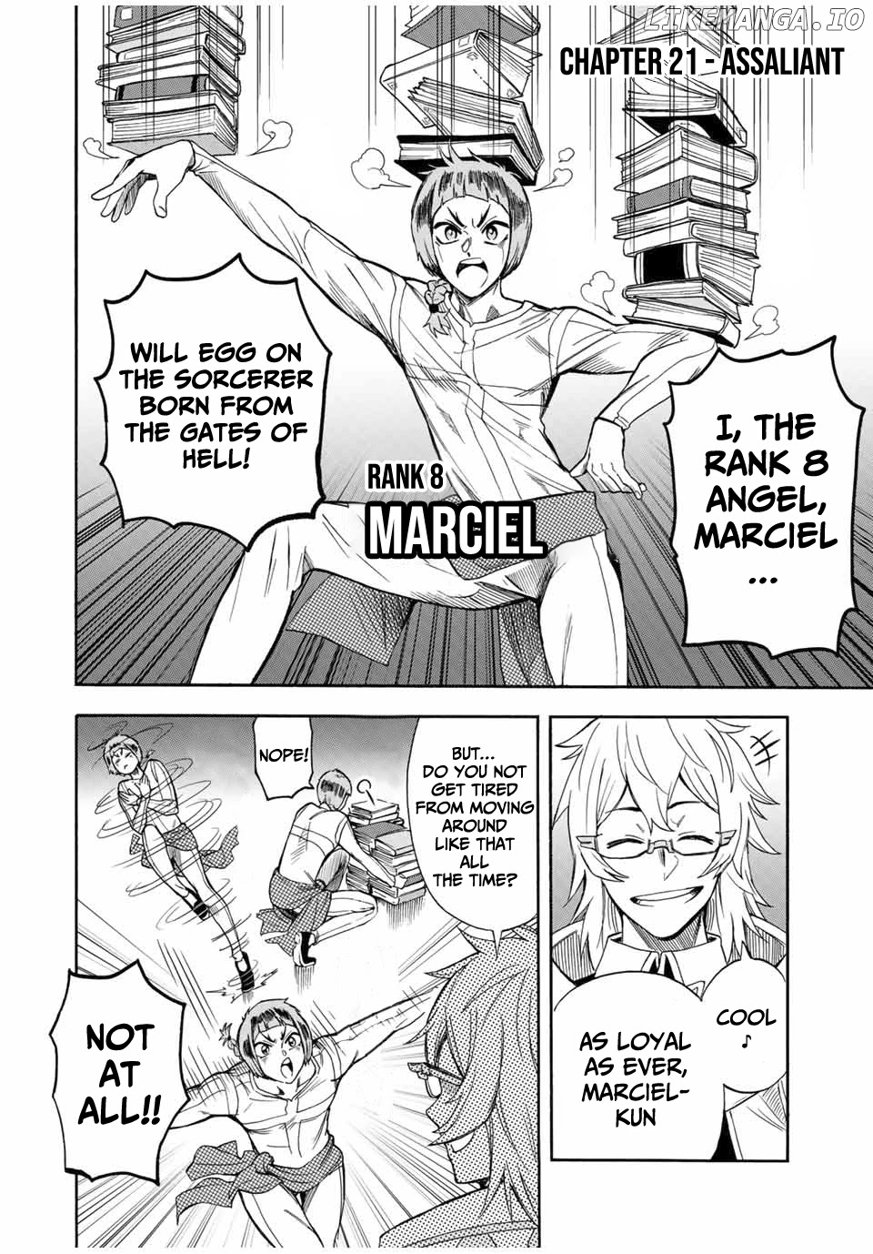 Jigoku no Gouka de Yaka re Tsuzuketa Shounen. Saikyou no Honou Tsukai to Natte Fukkatsu Suru. Chapter 21 - page 3