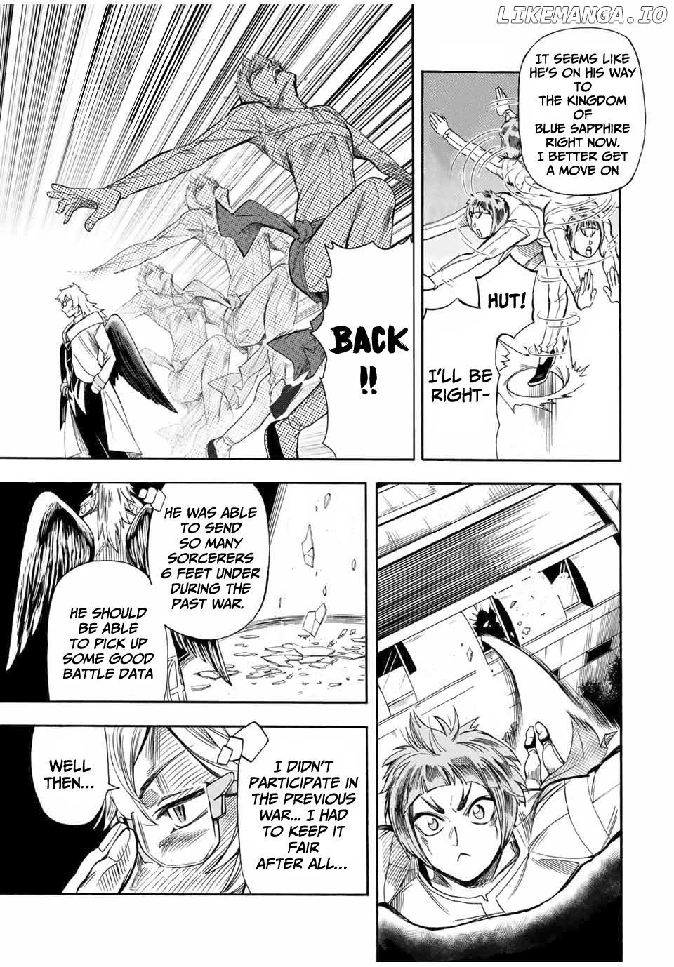 Jigoku no Gouka de Yaka re Tsuzuketa Shounen. Saikyou no Honou Tsukai to Natte Fukkatsu Suru. Chapter 21 - page 4