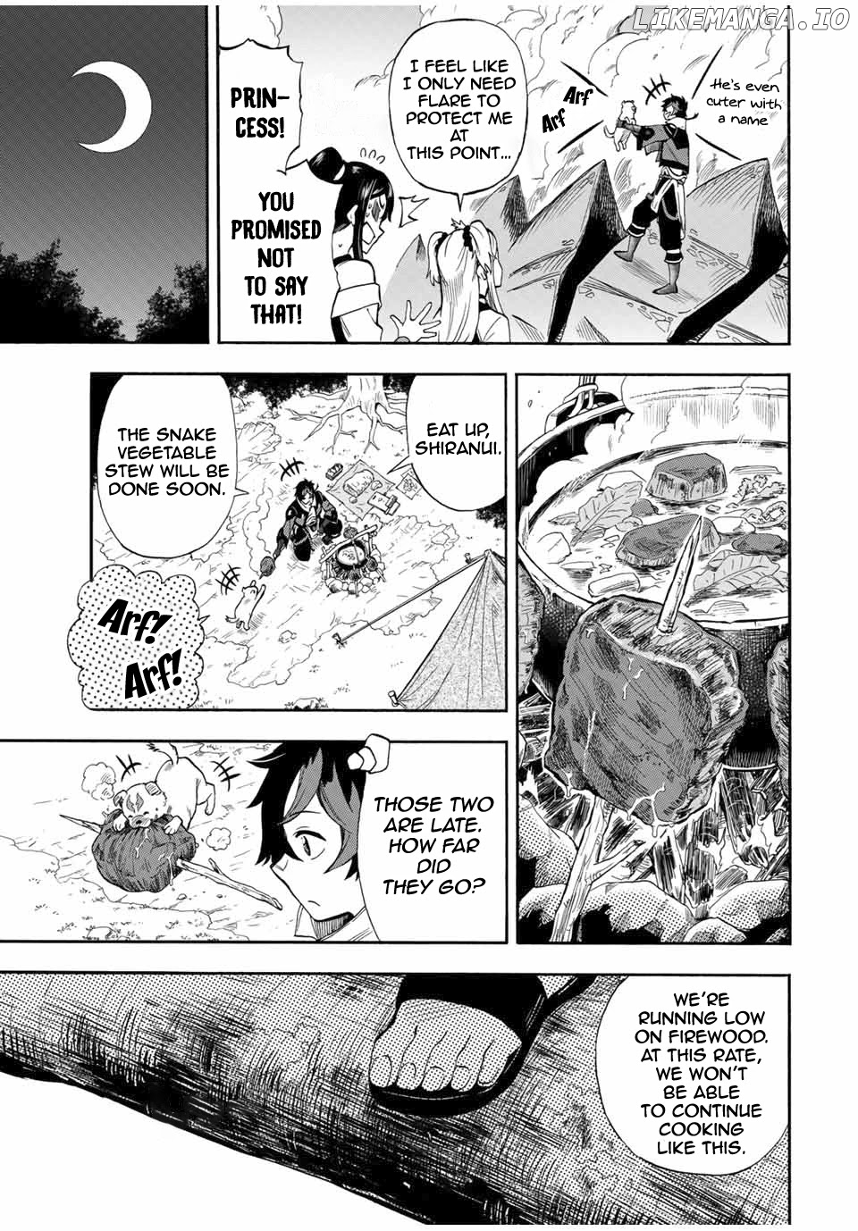 Jigoku no Gouka de Yaka re Tsuzuketa Shounen. Saikyou no Honou Tsukai to Natte Fukkatsu Suru. Chapter 21 - page 6