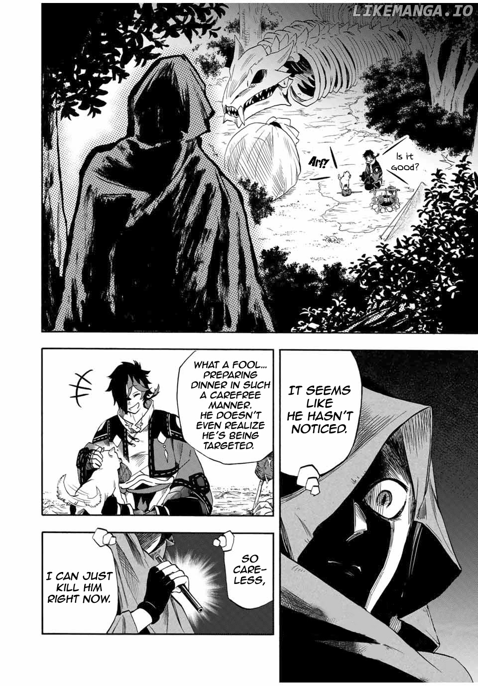 Jigoku no Gouka de Yaka re Tsuzuketa Shounen. Saikyou no Honou Tsukai to Natte Fukkatsu Suru. Chapter 21 - page 7