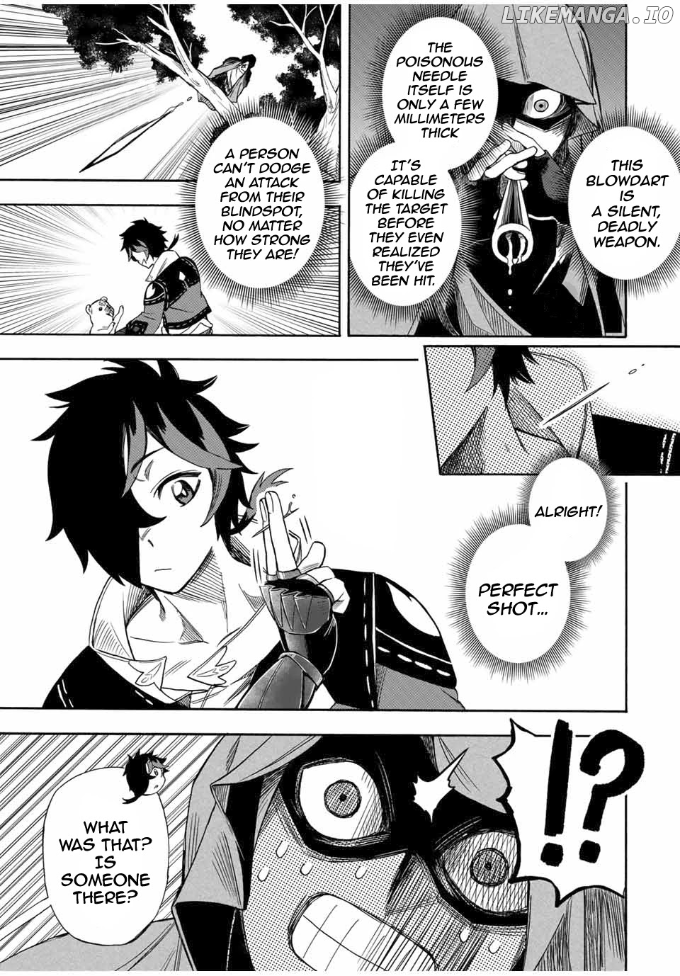 Jigoku no Gouka de Yaka re Tsuzuketa Shounen. Saikyou no Honou Tsukai to Natte Fukkatsu Suru. Chapter 21 - page 8
