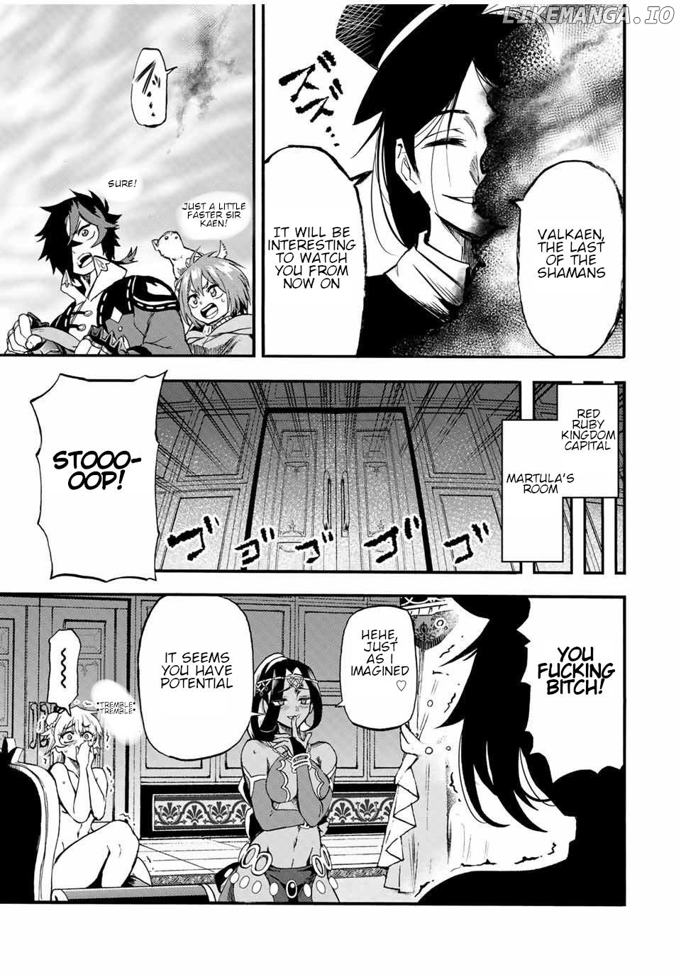 Jigoku no Gouka de Yaka re Tsuzuketa Shounen. Saikyou no Honou Tsukai to Natte Fukkatsu Suru. Chapter 69 - page 6