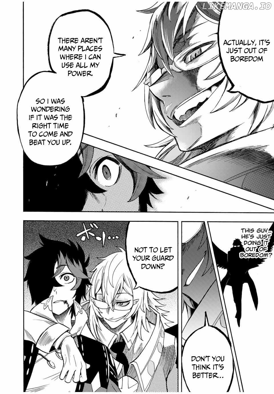 Jigoku no Gouka de Yaka re Tsuzuketa Shounen. Saikyou no Honou Tsukai to Natte Fukkatsu Suru. Chapter 33 - page 10