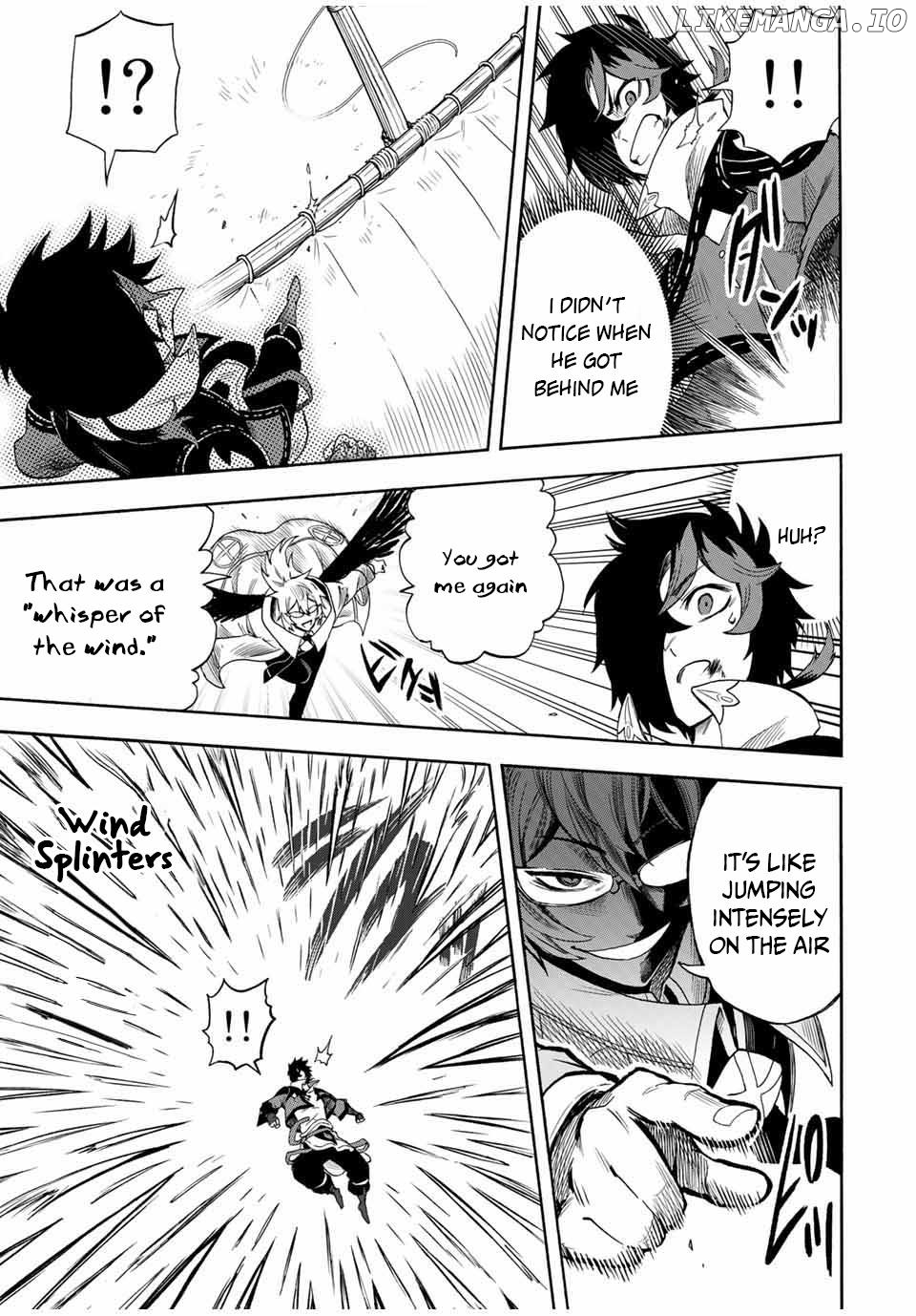 Jigoku no Gouka de Yaka re Tsuzuketa Shounen. Saikyou no Honou Tsukai to Natte Fukkatsu Suru. Chapter 33 - page 11