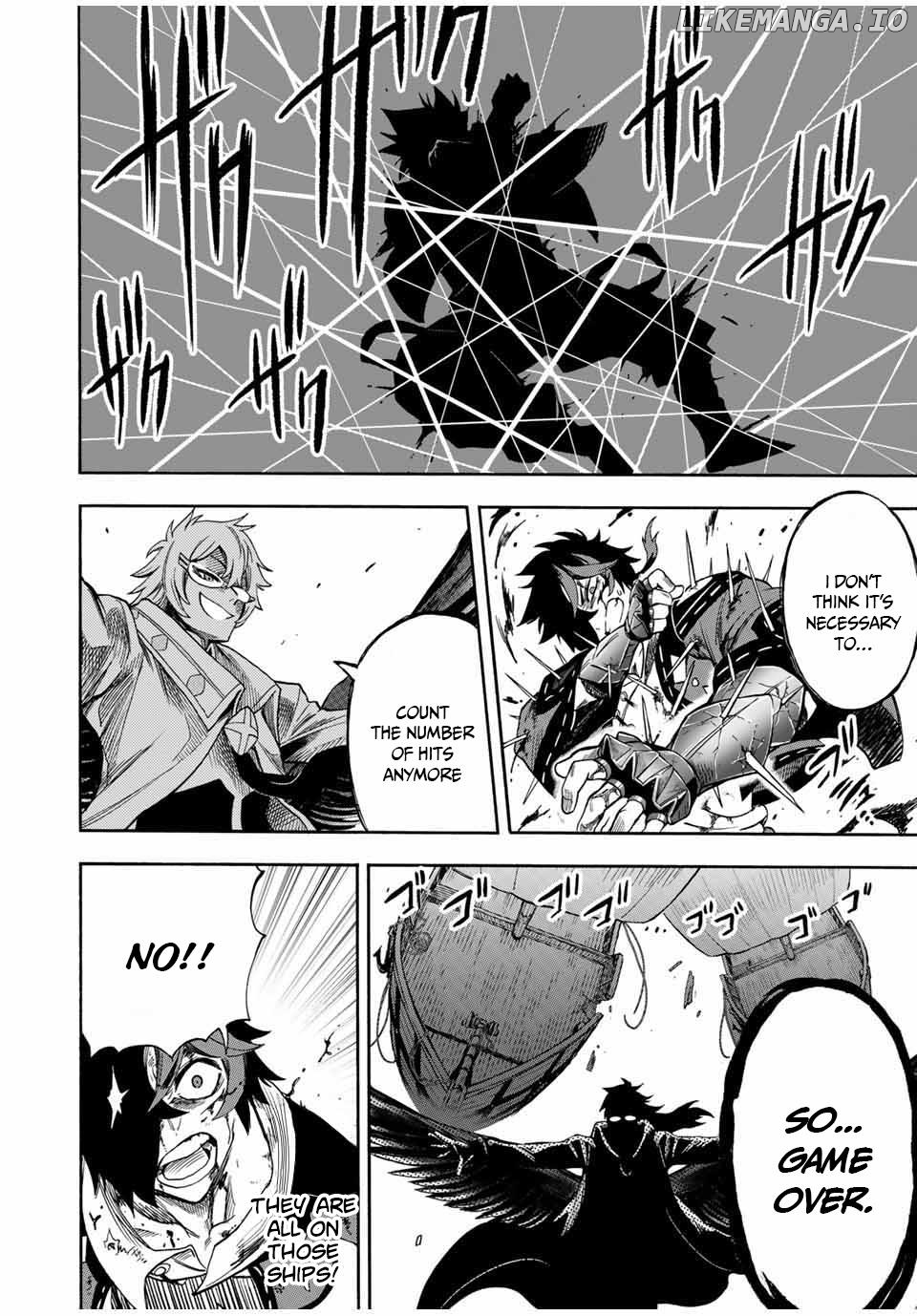 Jigoku no Gouka de Yaka re Tsuzuketa Shounen. Saikyou no Honou Tsukai to Natte Fukkatsu Suru. Chapter 33 - page 12