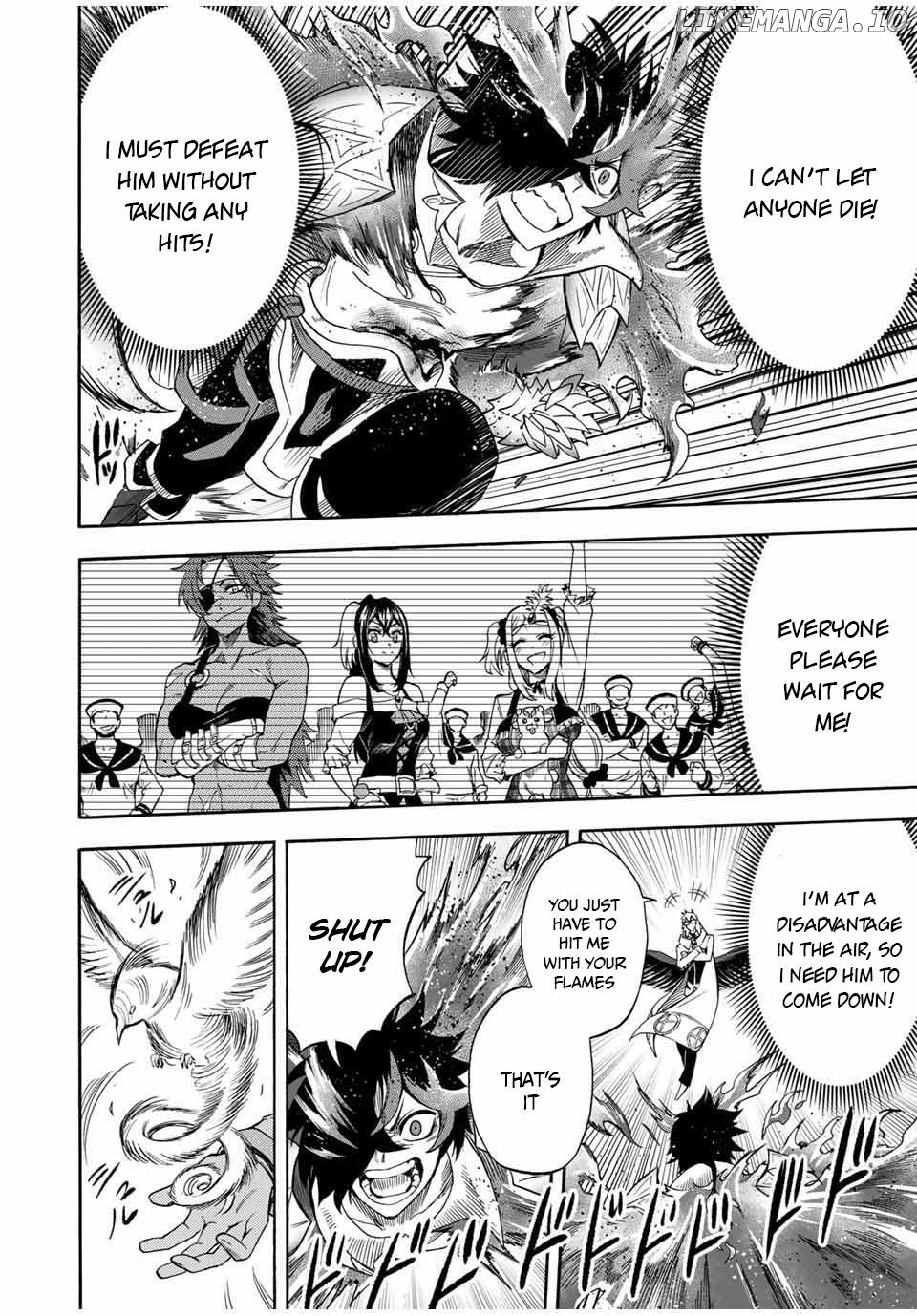 Jigoku no Gouka de Yaka re Tsuzuketa Shounen. Saikyou no Honou Tsukai to Natte Fukkatsu Suru. Chapter 33 - page 4
