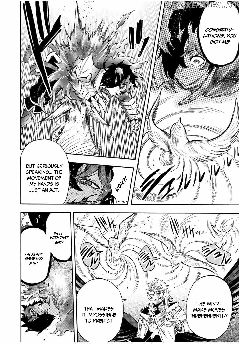 Jigoku no Gouka de Yaka re Tsuzuketa Shounen. Saikyou no Honou Tsukai to Natte Fukkatsu Suru. Chapter 33 - page 6