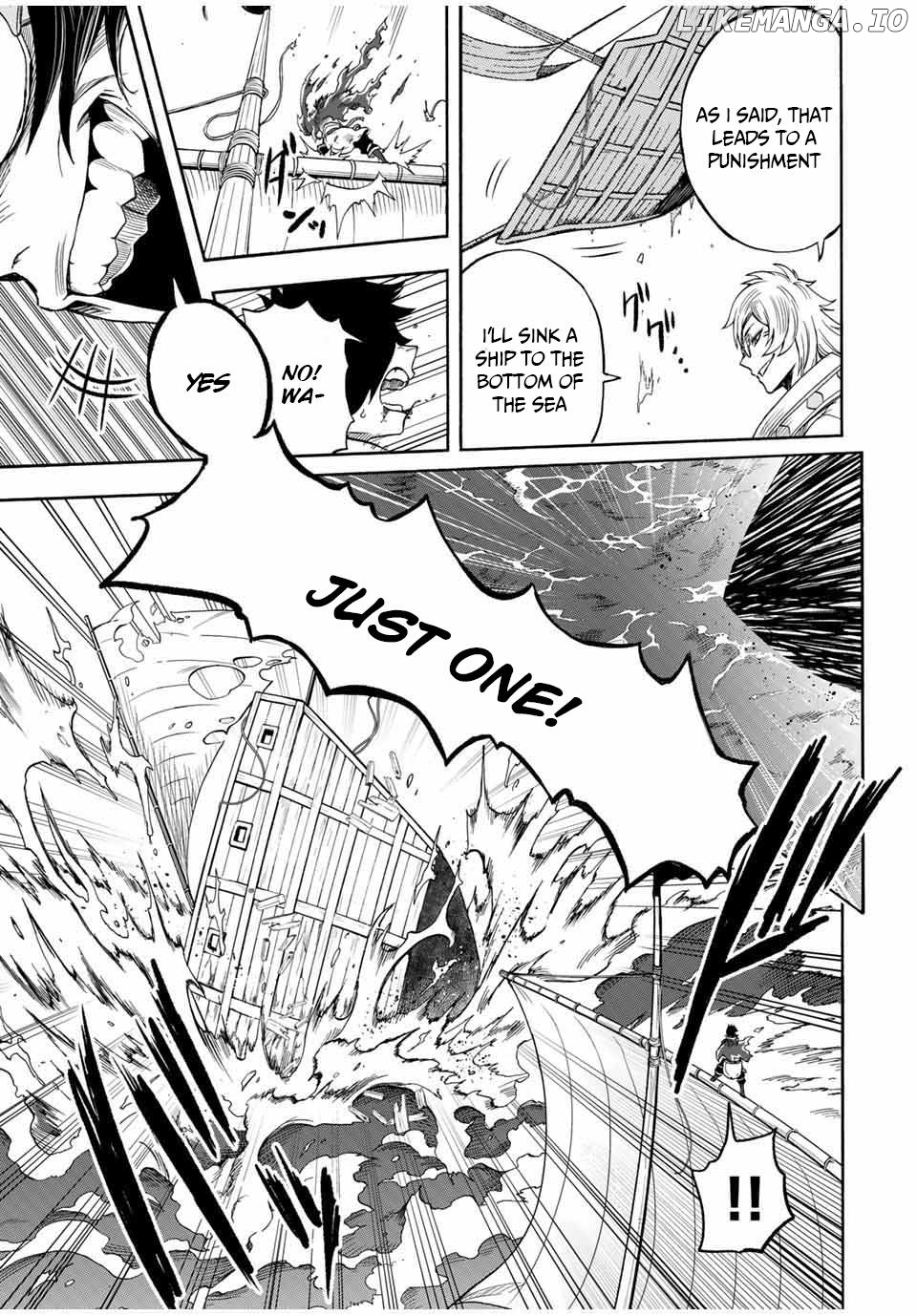 Jigoku no Gouka de Yaka re Tsuzuketa Shounen. Saikyou no Honou Tsukai to Natte Fukkatsu Suru. Chapter 33 - page 7