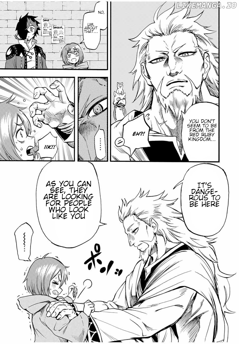 Jigoku no Gouka de Yaka re Tsuzuketa Shounen. Saikyou no Honou Tsukai to Natte Fukkatsu Suru. Chapter 70 - page 6