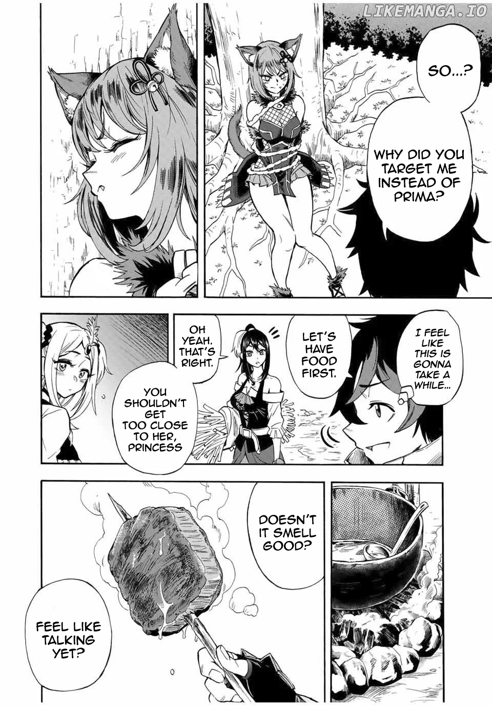 Jigoku no Gouka de Yaka re Tsuzuketa Shounen. Saikyou no Honou Tsukai to Natte Fukkatsu Suru. Chapter 22 - page 3