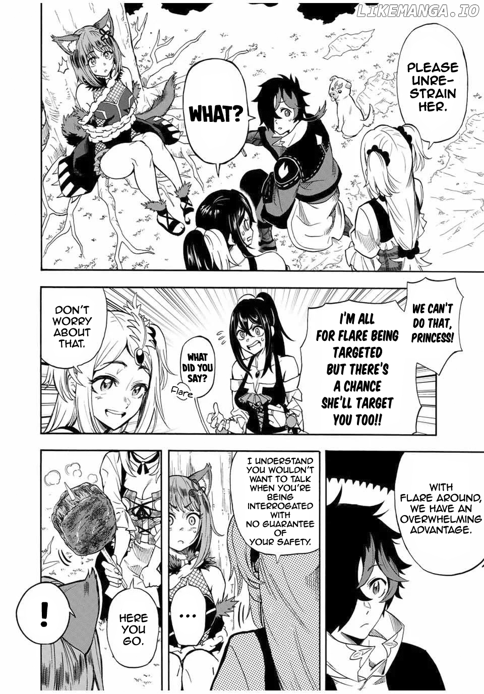 Jigoku no Gouka de Yaka re Tsuzuketa Shounen. Saikyou no Honou Tsukai to Natte Fukkatsu Suru. Chapter 22 - page 5
