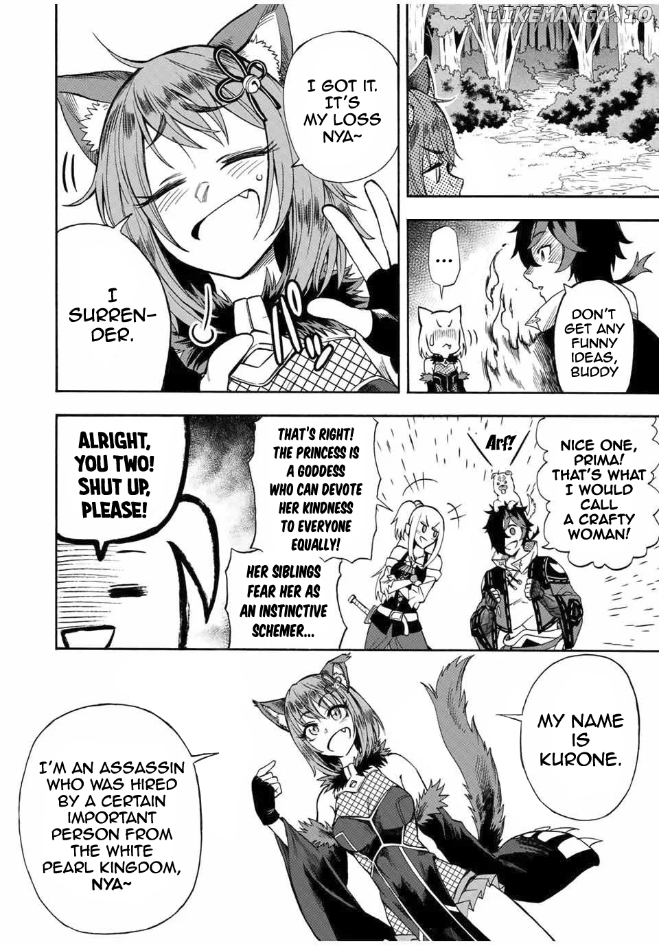Jigoku no Gouka de Yaka re Tsuzuketa Shounen. Saikyou no Honou Tsukai to Natte Fukkatsu Suru. Chapter 22 - page 7
