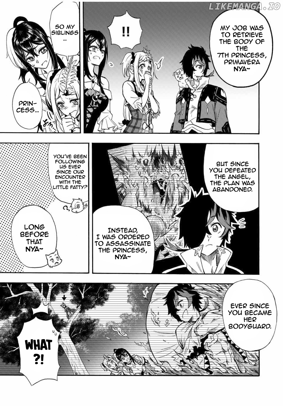 Jigoku no Gouka de Yaka re Tsuzuketa Shounen. Saikyou no Honou Tsukai to Natte Fukkatsu Suru. Chapter 22 - page 8