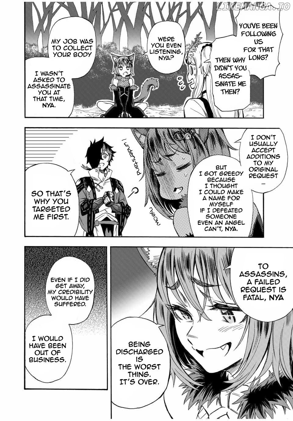 Jigoku no Gouka de Yaka re Tsuzuketa Shounen. Saikyou no Honou Tsukai to Natte Fukkatsu Suru. Chapter 22 - page 9