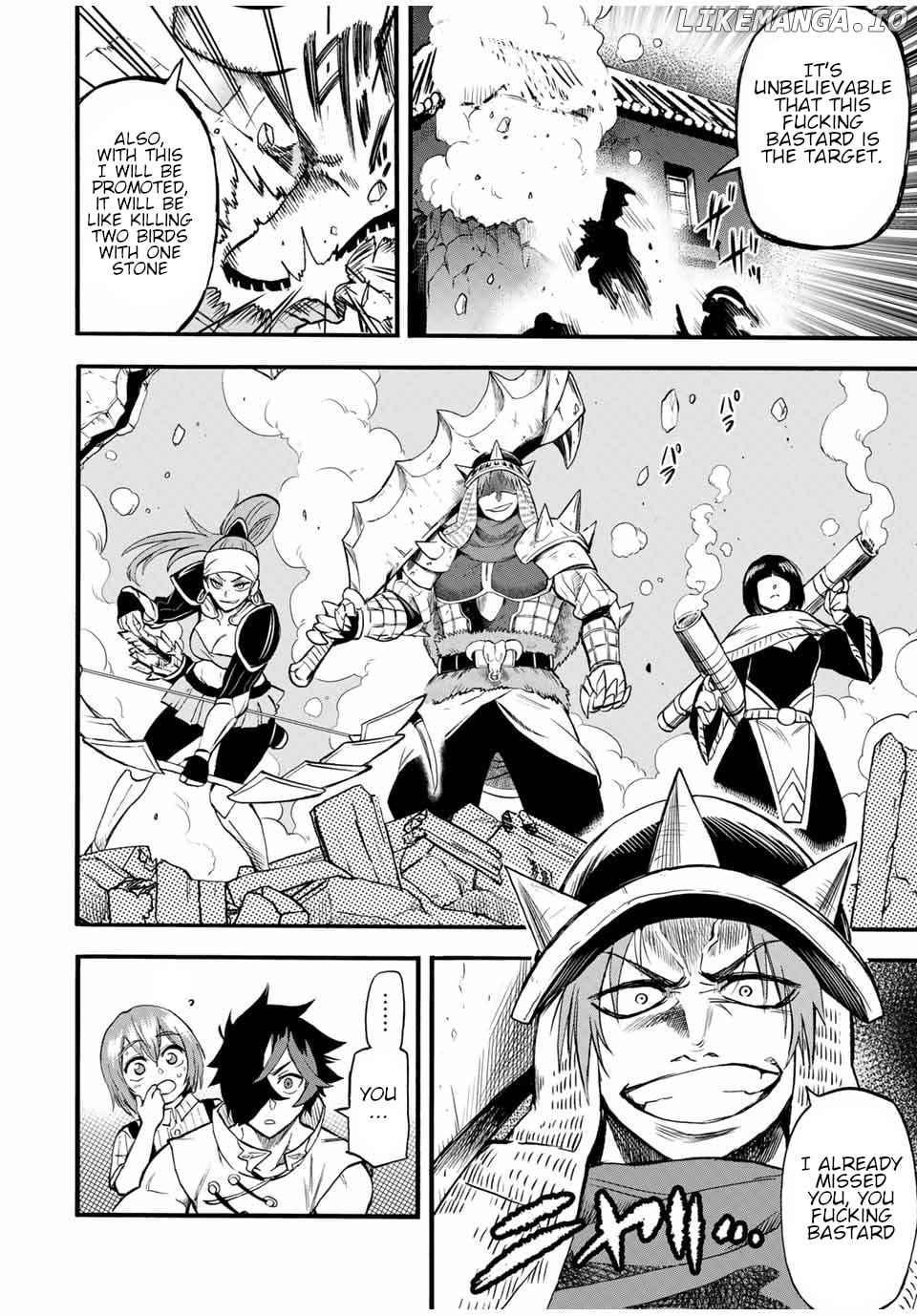 Jigoku no Gouka de Yaka re Tsuzuketa Shounen. Saikyou no Honou Tsukai to Natte Fukkatsu Suru. Chapter 71 - page 3