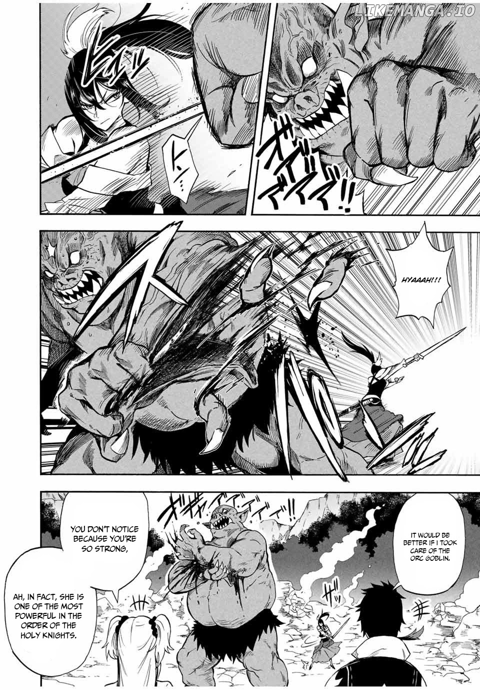 Jigoku no Gouka de Yaka re Tsuzuketa Shounen. Saikyou no Honou Tsukai to Natte Fukkatsu Suru. Chapter 23 - page 4