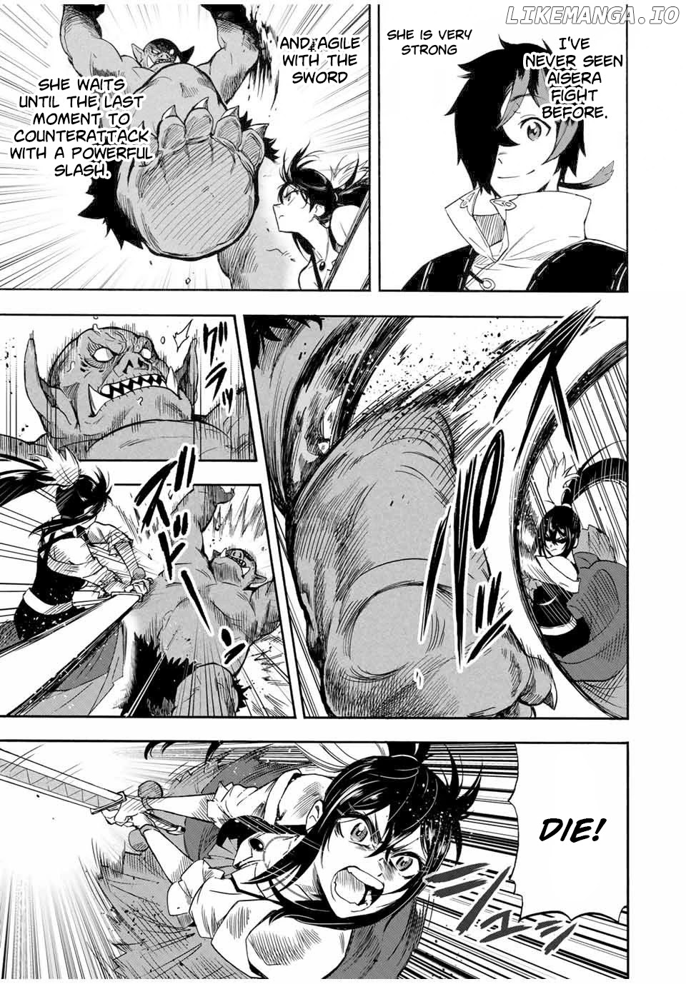 Jigoku no Gouka de Yaka re Tsuzuketa Shounen. Saikyou no Honou Tsukai to Natte Fukkatsu Suru. Chapter 23 - page 5