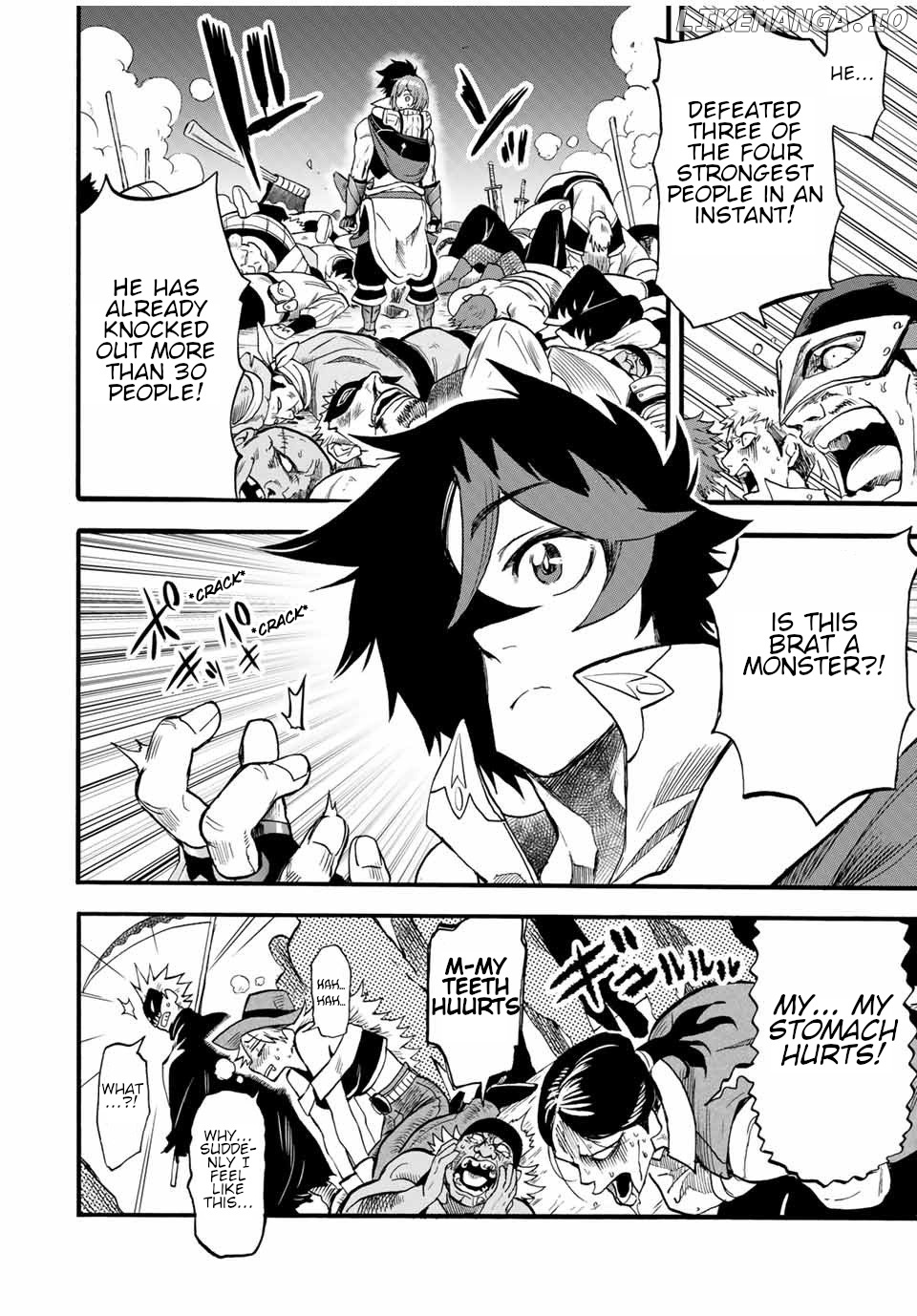 Jigoku no Gouka de Yaka re Tsuzuketa Shounen. Saikyou no Honou Tsukai to Natte Fukkatsu Suru. Chapter 72 - page 5