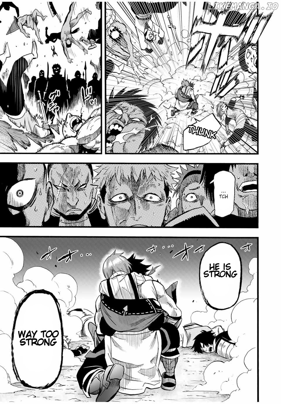 Jigoku no Gouka de Yaka re Tsuzuketa Shounen. Saikyou no Honou Tsukai to Natte Fukkatsu Suru. Chapter 72 - page 8
