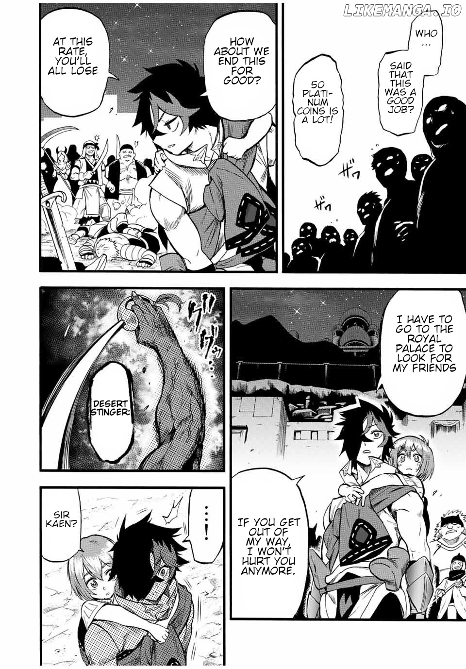 Jigoku no Gouka de Yaka re Tsuzuketa Shounen. Saikyou no Honou Tsukai to Natte Fukkatsu Suru. Chapter 72 - page 9