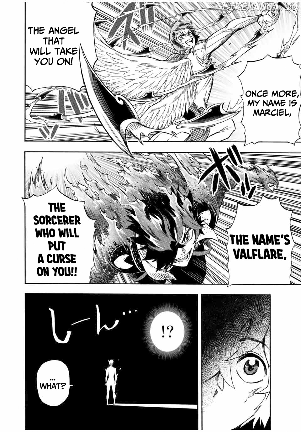 Jigoku no Gouka de Yaka re Tsuzuketa Shounen. Saikyou no Honou Tsukai to Natte Fukkatsu Suru. Chapter 24 - page 11