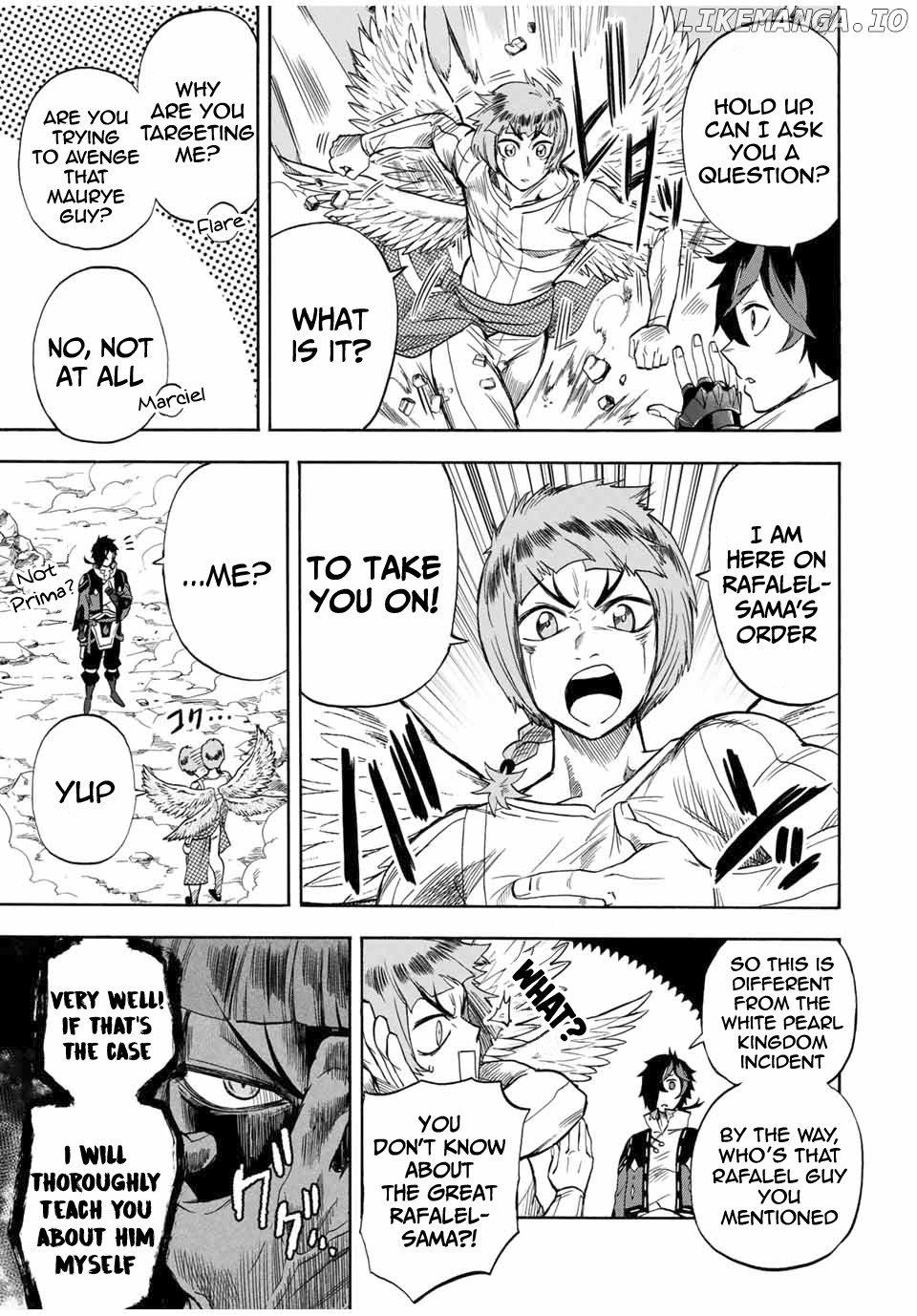 Jigoku no Gouka de Yaka re Tsuzuketa Shounen. Saikyou no Honou Tsukai to Natte Fukkatsu Suru. Chapter 24 - page 4