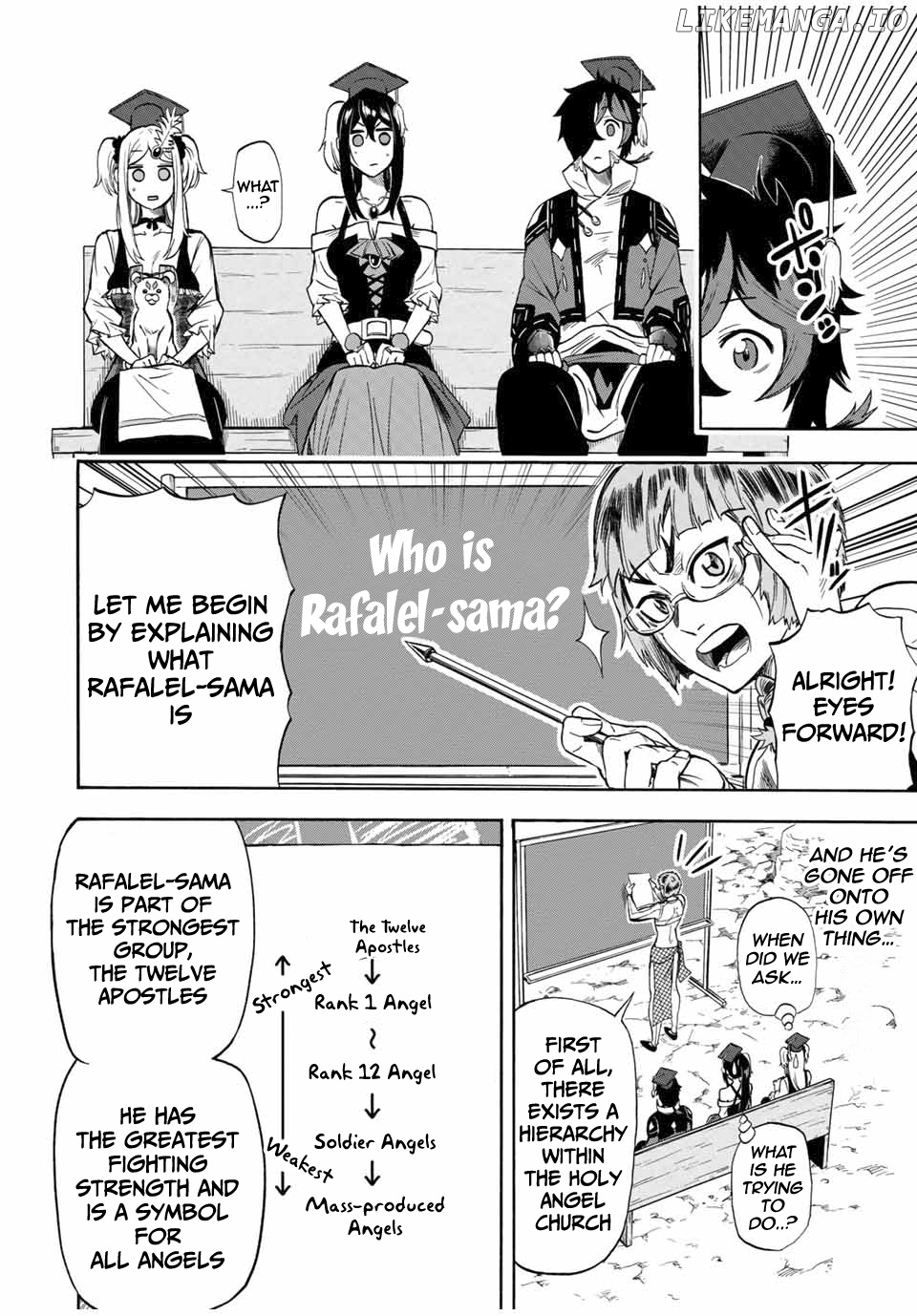 Jigoku no Gouka de Yaka re Tsuzuketa Shounen. Saikyou no Honou Tsukai to Natte Fukkatsu Suru. Chapter 24 - page 5