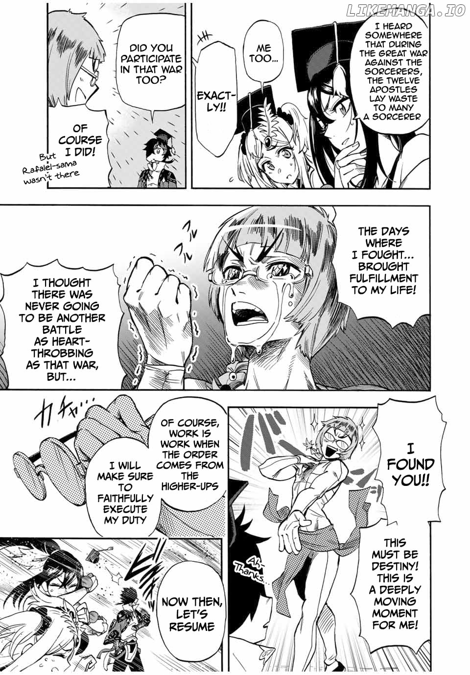 Jigoku no Gouka de Yaka re Tsuzuketa Shounen. Saikyou no Honou Tsukai to Natte Fukkatsu Suru. Chapter 24 - page 6